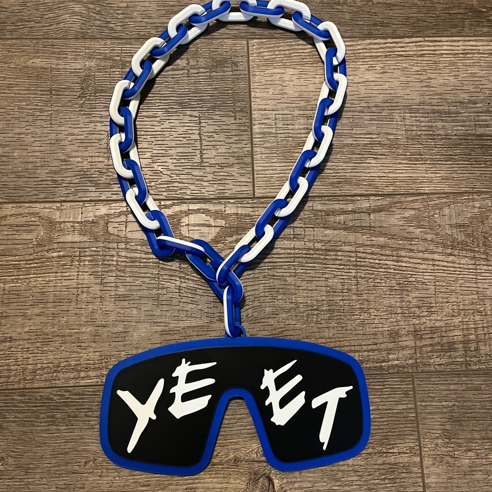 “YEET” Hype Necklace Wrestling Fans